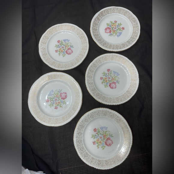 Vintage 11 plates 22K Gold - Picture 7 of 16